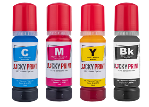 Новинка! Светостойкие чернила специально для Epson L-серии