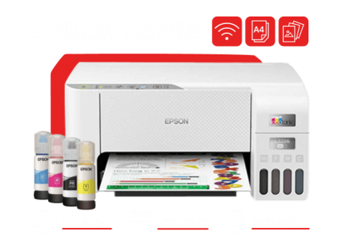 Стильный, компактный многофункционал с оригинальными чернилами. Новинка от Epson - не пропусти!