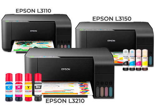 Новинки от Фабрики печати Epson! Наличие моделей ограничено 