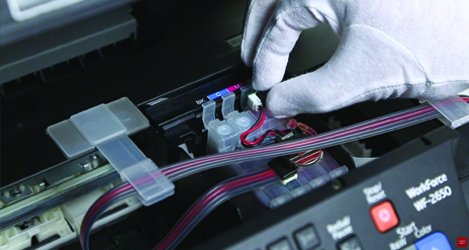 фото - Ремонт струйного принтера и МФУ