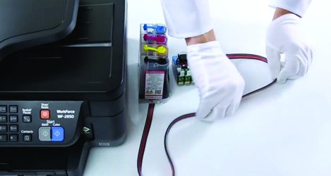 фото - Бесплатная установка СНПЧ