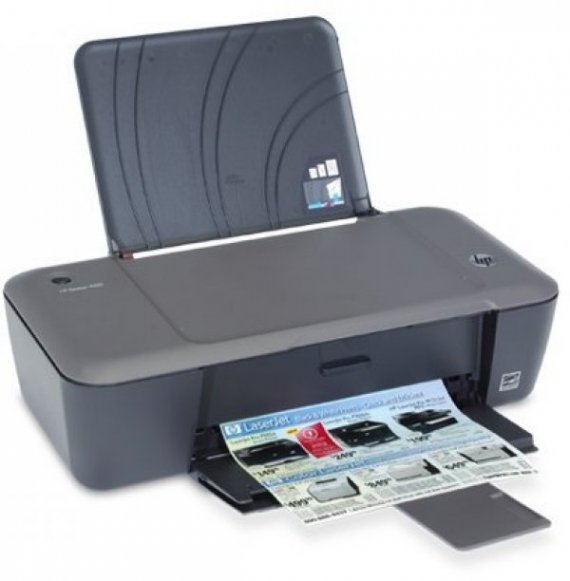 фото HP DeskJet 1000 изображение Принтер HP DeskJet 1000 с СНПЧ
