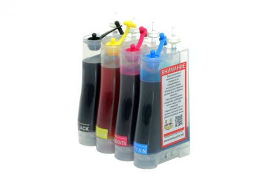 фото СНПЧ HP PSC 2410 изображение СНПЧ HP PSC 2410 Standart