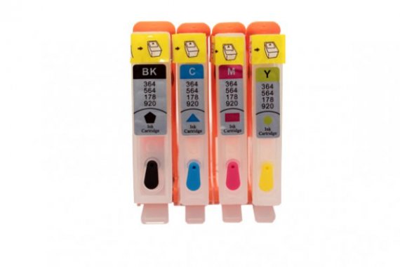 фото ПЗК для HP 6510 2 изображение ПЗК для HP 6510 2