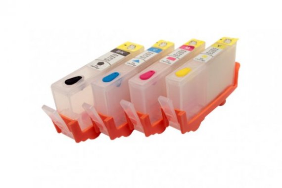 фото ПЗК для HP B010 4 изображение ПЗК для HP B010 4