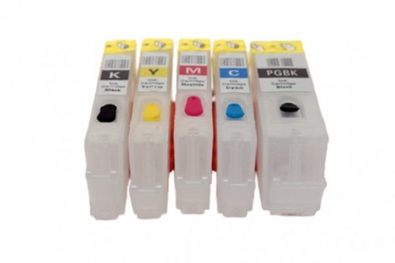 фото ПЗК для Canon MX924 изображение Перезаправляемые картриджи Canon MX924