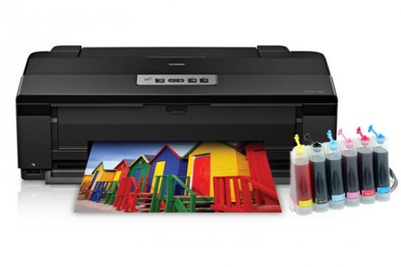 фото Epson Artisan 1430 изображение Принтер Epson Artisan 1430 с СНПЧ