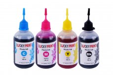 изображение Фото-чернила для Epson Lucky Print 11UV (4*100 ml)