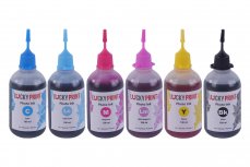 изображение Фото-чернила для Epson L800, L805, L810, L850, L1800 Lucky Print (6*100 ml)