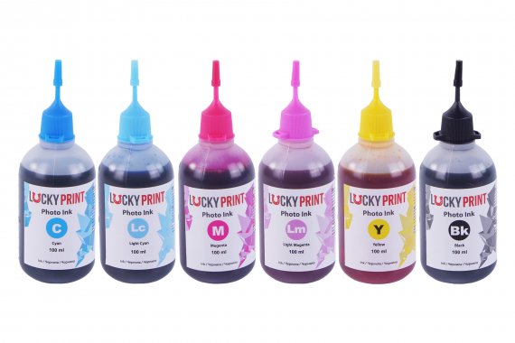 фото Фоточернила (водорастворимые) для Epson 3 изображение Фоточернила (водорастворимые) для Epson 3