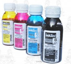 изображение Набор пигментных чернил E0007 InkTec
