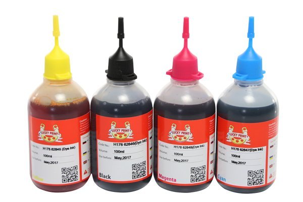 Фото-чернила для HP 178 Lucky Print (4*100 ml)