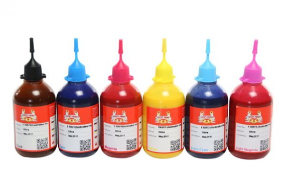 фото Cублимационные чернила Epson изображение Чернила сублимационные Epson Lucky Print Sublim (6*100 ml)