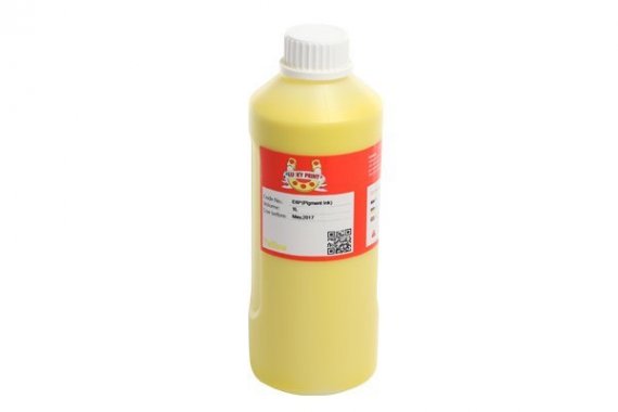 фото Сублимационные чернила Lucky Print 9700 изображение Сублимационные чернила Lucky Print 9700 Yellow (1 L)