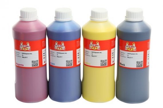 фото Сублимационные чернила Lucky Print 7700 изображение Сублимационные чернила Lucky Print 7700 (4*1 L)