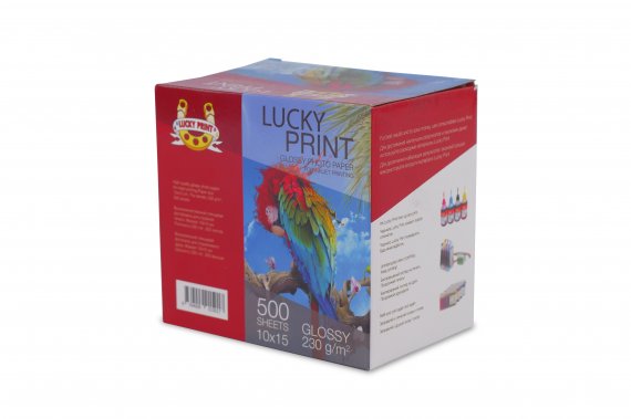 фото Глянцевая фотобумага Lucky Print 2 изображение Глянцевая фотобумага Lucky Print 2