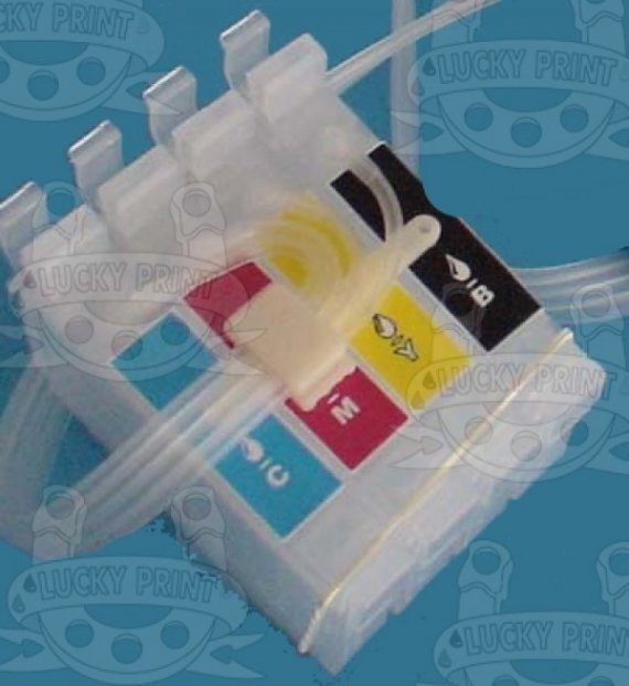 изображение Картридж СНПЧ Epson R270/ T50/ T26/TX200 (без чипа)