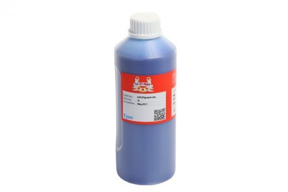 фото Сублимационные чернила Lucky Print для Epson T7000 Cyan изображение Сублимационные чернила Lucky Print для Epson T7000 Cyan (1 L)