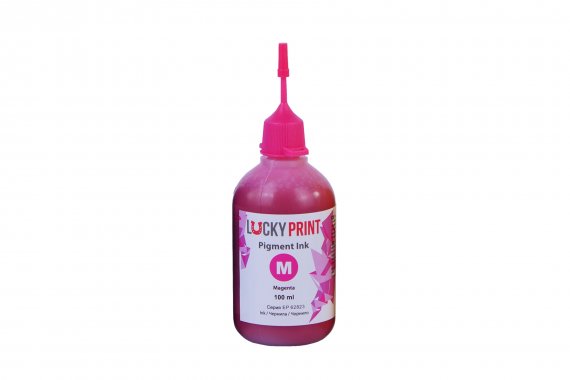 фото Пигментные чернила Lucky Print Magenta изображение Пигментные чернила для Epson Lucky Print Magenta (100 ml)