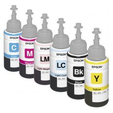 изображение Оригинальные чернила для Epson 6*70 мл