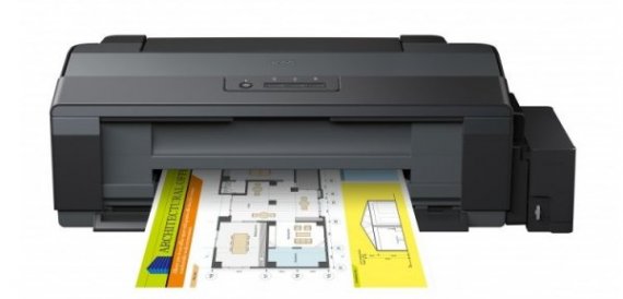 фото Epson L1300 с чернилами Lucky Print изображение Принтер Epson L1300 с СНПЧ и чернилами Lucky Print