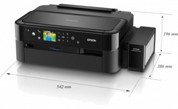 фото Epson L810 c чернилами 2 изображение Epson L810 c чернилами 2