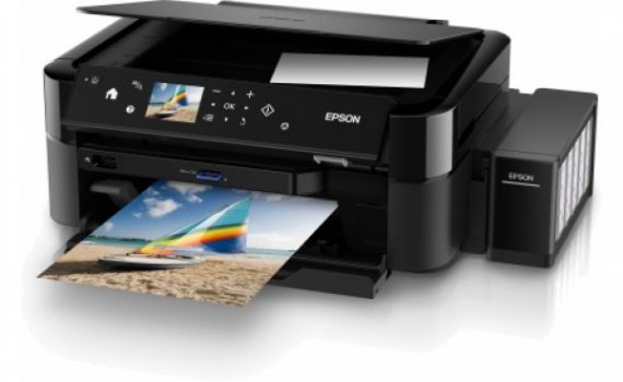 фото Epson L850 c чернилами 2 изображение Epson L850 c чернилами 2