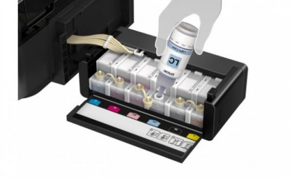 фото Epson L850 c чернилами 5 изображение Epson L850 c чернилами 5