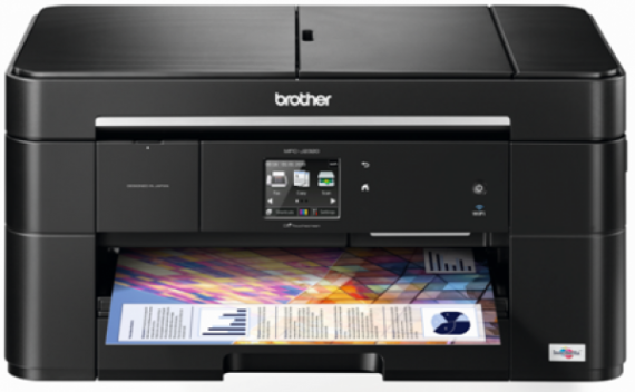 фото Brother J2320 изображение МФУ Brother MFC-J2320 c СНПЧ