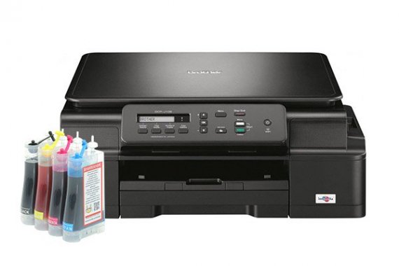 фото Brother DCP-J105 изображение МФУ Brother DCP-J105 с СНПЧ