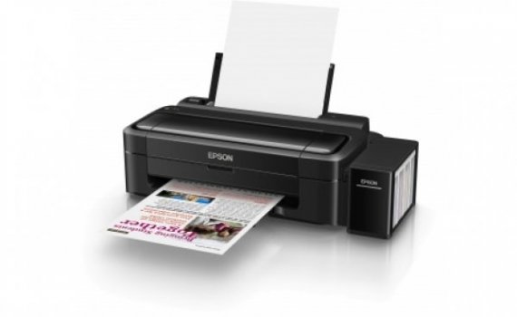 фото Epson L132 с чернилами 2 изображение Epson L132 с чернилами 2