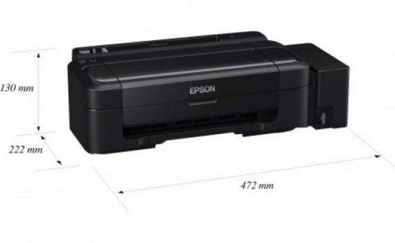 фото Epson L132 с чернилами 3 изображение Epson L132 с чернилами 3