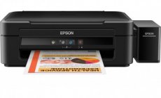 изображение Epson L222 с чернилами