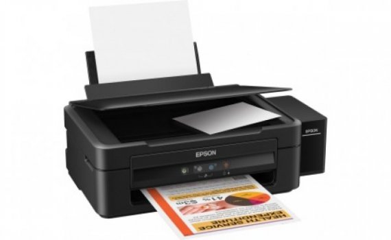фото Epson L222 с чернилами 2 изображение Epson L222 с чернилами 2