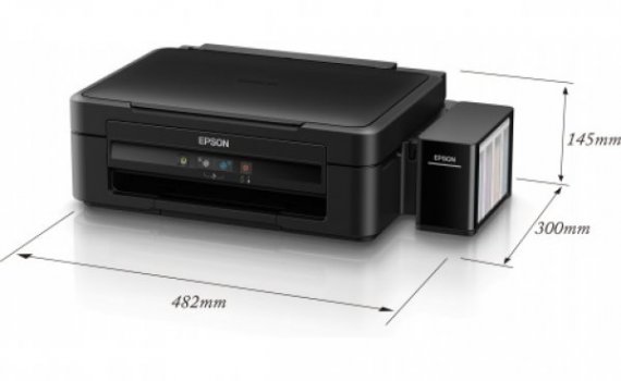 фото Epson L222 с чернилами 3 изображение Epson L222 с чернилами 3