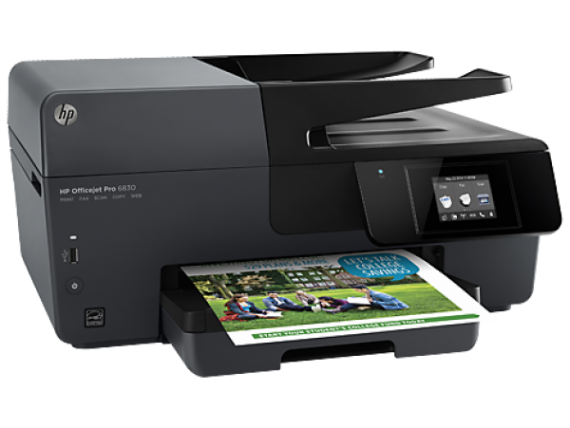 фото HP Officejet Pro 6830 изображение МФУ HP Officejet Pro 6830 с СНПЧ High Tech Profi