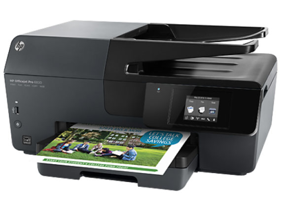 фото HP Officejet Pro 6830 3 изображение HP Officejet Pro 6830 3