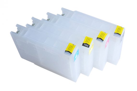 изображение Перезаправляемые картриджи Epson WorkForce Pro WF-8090DW