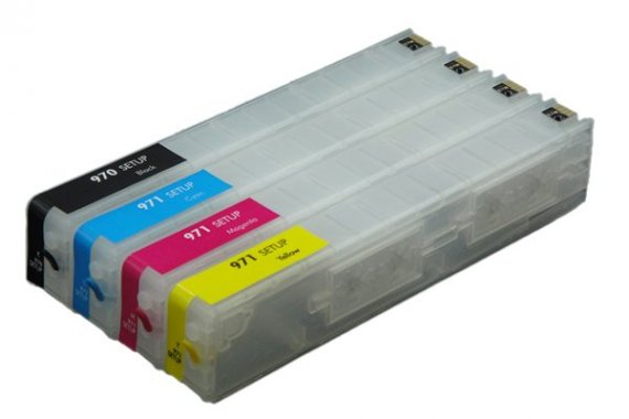 фото ПЗК для HP X476dw изображение Перезаправляемые картриджи HP Officejet Pro X476dw