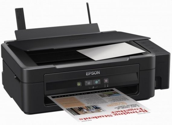 фото Epson L220 с чернилами 3 изображение Epson L220 с чернилами 3