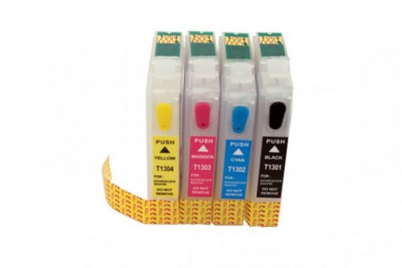 фото Перезаправляемые картриджи для Epson WorkForce WF-7015 2 изображение Перезаправляемые картриджи для Epson WorkForce WF-7015 2