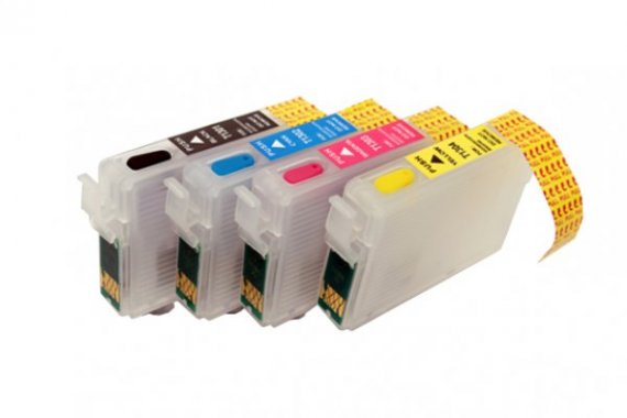 фото Перезаправляемые картриджи для Epson WorkForce WF-7015 3 изображение Перезаправляемые картриджи для Epson WorkForce WF-7015 3