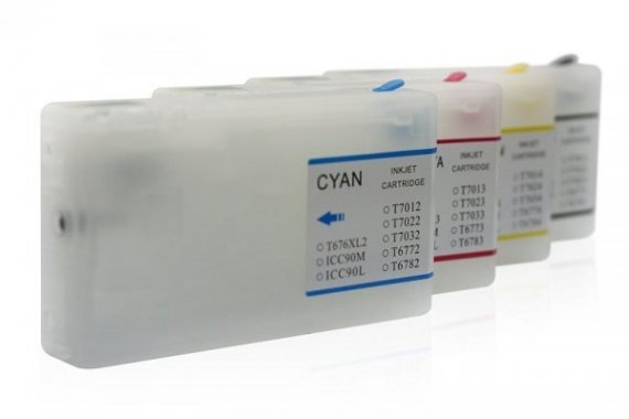 фото ПЗК для Epson WP-4520 изображение Перезаправляемые картриджи Epson WP-4520