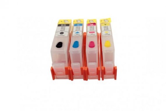 изображение Перезаправляемые картриджи HP Photosmart 5525