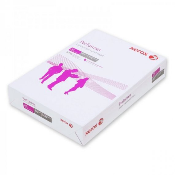 фото Офисная бумага Xerox Performer изображение Офисная бумага Xerox Performer (А4, 80 г/м2), 500 листов