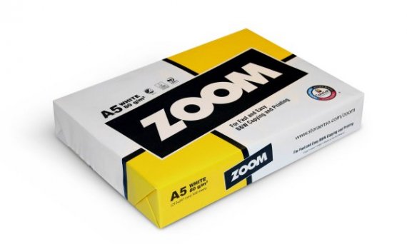 изображение Офисная бумага Zoom (А5, 80 г/м2), 500 листов