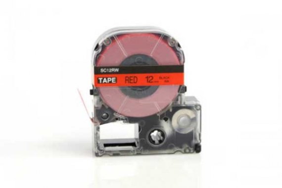 изображение Картридж (красная лента) Lucky Print для Epson LW300, LW400