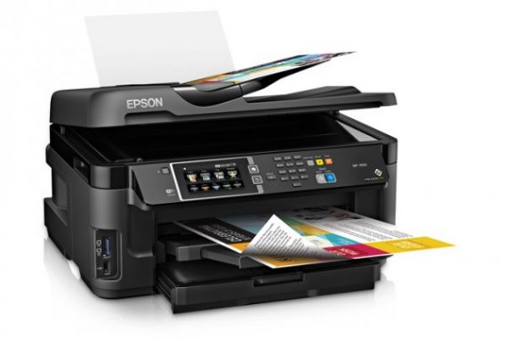 фото Epson WF-7610DWF с совместимыми картриджами 2 изображение Epson WF-7610DWF с совместимыми картриджами 2