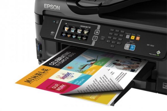 фото Epson WF-7610DWF с совместимыми картриджами 3 изображение Epson WF-7610DWF с совместимыми картриджами 3
