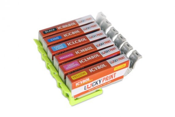 фото Совместимые картриджи Epson EP-708A изображение Комплект совместимых картриджей для Epson EP-708A